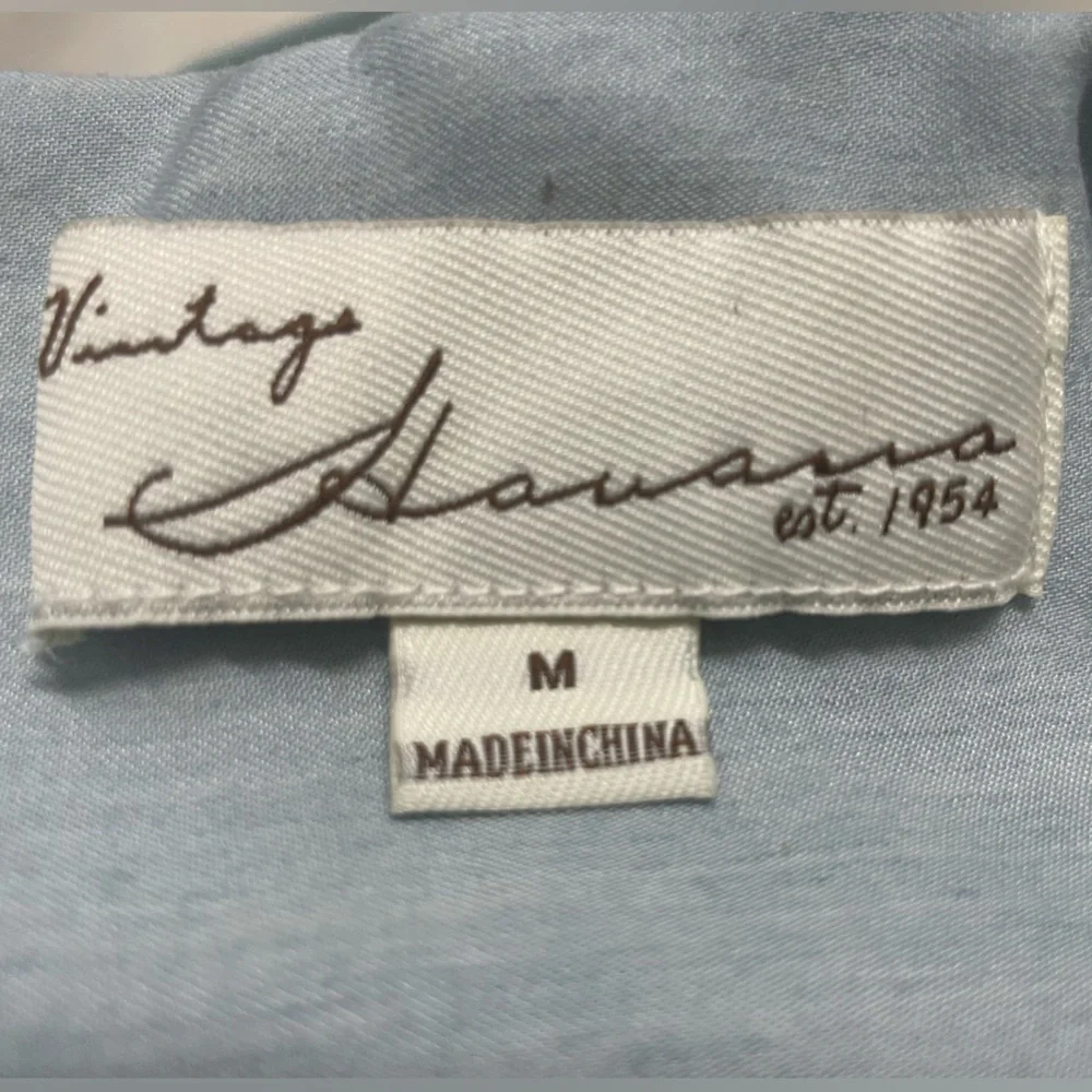 Vintage Light Blue Sleeveless Top - Picture 4 of 6